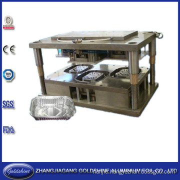 Top Quality Aluminum Foil Food Container Moulds